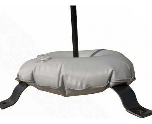 1.1 Bolsa Base En Forma De Dona Pvc Contrapeso Bandera 7.5kg