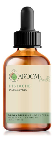 Óleo Vegetal Pistache 100% Puro Natural - 50ml Aroom Health Fragrância Neutra