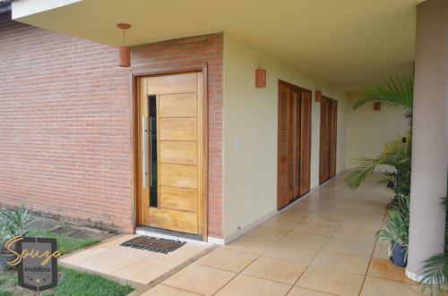 Imagem 3 de 19 de Chácara À Venda, 4 Quartos, 2 Suítes, 3 Vagas, Condomínio Estância Macaúbas - São José Do Rio Pardo/sp - 152
