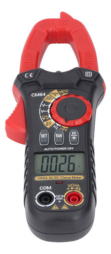 Medidor De Corriente Ac Dc, Pinza Digital, Multímetro, Pinza