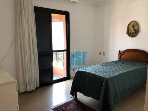 Imagem 7 de 15 de Apartamento Com 3 Suítes, Hidromassagem, Terraço Gourmet À Venda, 242 M², 4 Vagas De Garagem, Por R$ 720.000 - Vila Suzana - São Paulo/sp - Ap25246 - Ap25246