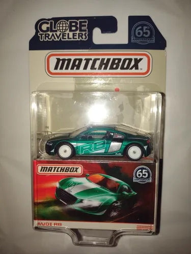 Matchbox globe travelers audi sale r8
