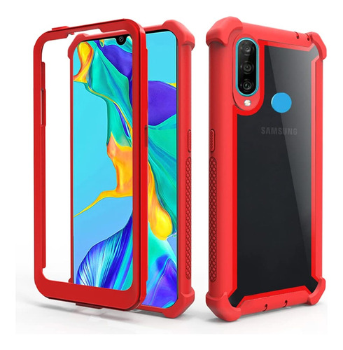 Asuwish Funda De Teléfono Para Huawei P30 Lite/nova 4e