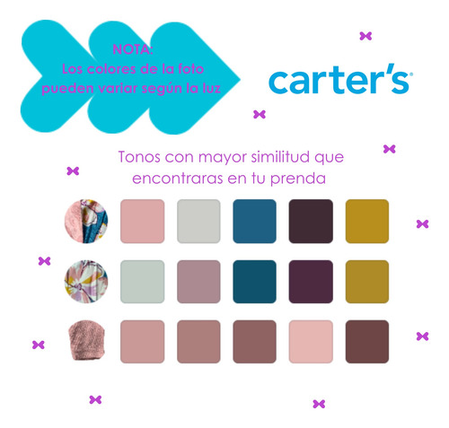 Conjunto Set 2 Piezas Blusa Floral Y Leggin Canale Carters