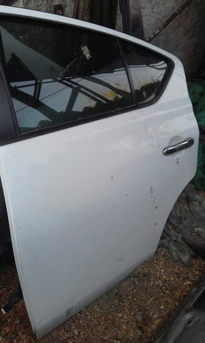 Puerta Nissan Versa Pelada Sin Nada