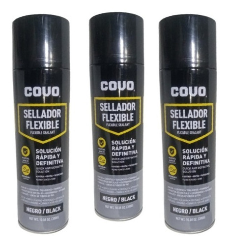 Spray Impermeable Sellador Flexible Covo 300gramos