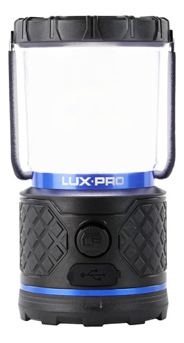 Luxpro Linterna Led Recargable Doble Potencia 940 Lumene 155