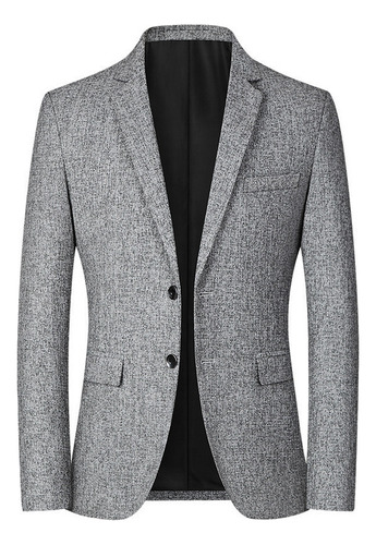 Blazer Informal Negocios Hombre Entallado Personas Mayores