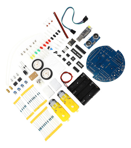 Gráfico Do Projeto Science Kits Toys Smart Car Kit Mcu Robot