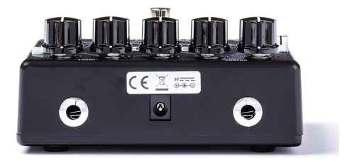Pedal Overdrive Mxr Evh5150 Con Interruptor Boost Y Control