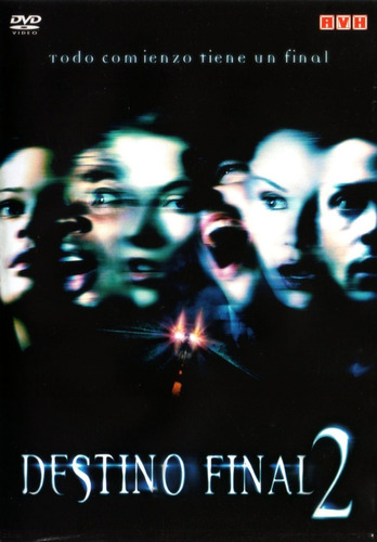 Destino Final 2 ( Ali Larter ) Dvd Original