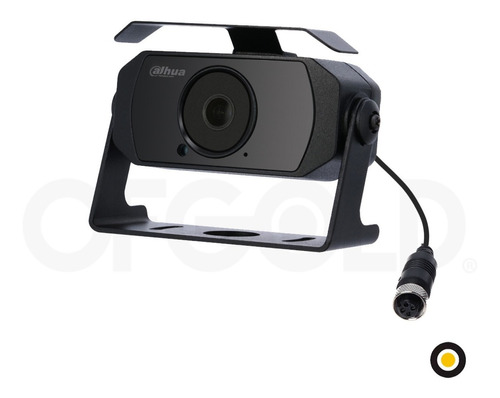 Camara Dahua Vehicular Hdcvi 2mp Ir 20m Microfono 2.8m Exter