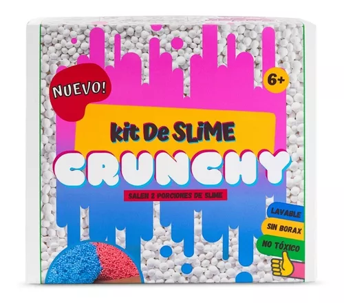 Fabrica Kit De Slime Crunchy Receta No Tóxica Sin Borax en venta en Capital  Federal Capital Federal por sólo $ 3,  Argentina