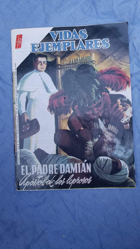 Comic Vidas Ejemplares El Padre Damian Apostol 