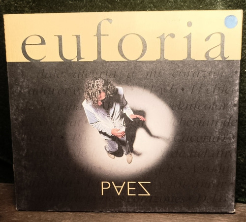 Cd Euforia Fito Paez. 1996.