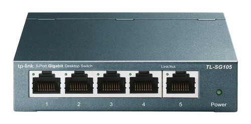 Imagen 5 de 5 de Switch TP-Link TL-SG105 serie Gigabit