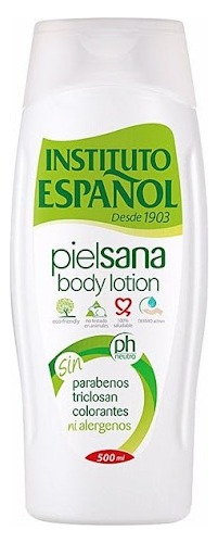 Locion Corporal Instituto Español Hidratante Piel Sana 500ml