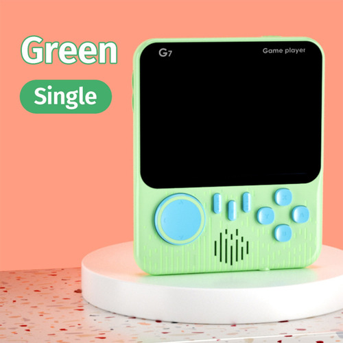 Miniconsola De Juegos Portátil D Toy K10 500, Minijuego Con