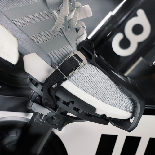 Toe Cages & Spd Adapters Venzo Bike Bicycle For Peloton