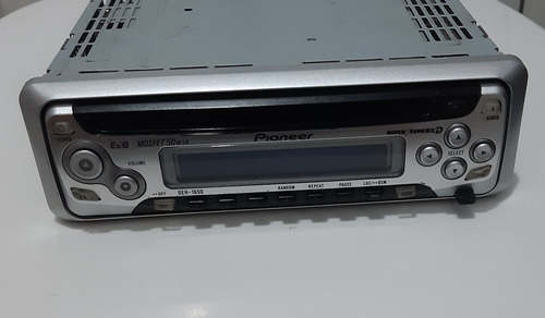 Pioneer Toca Cd Antigo Coleção Funcionando Perfeitamente (Usado)