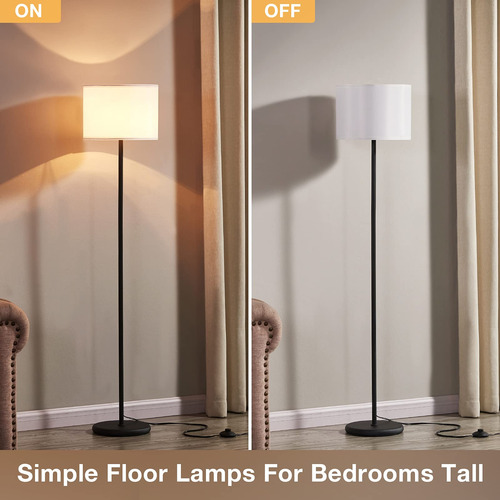 Lámpara De Pie Led De Diseño Simple Moderna Lámpara De Pie
