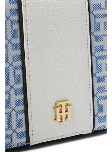 Bolsa Crossbody Tommy Hilfiger Mujer Azul/blanco