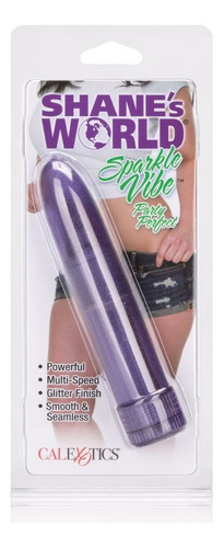 Bala Vibradora Discreta Para Dama Vibrador Color Morado