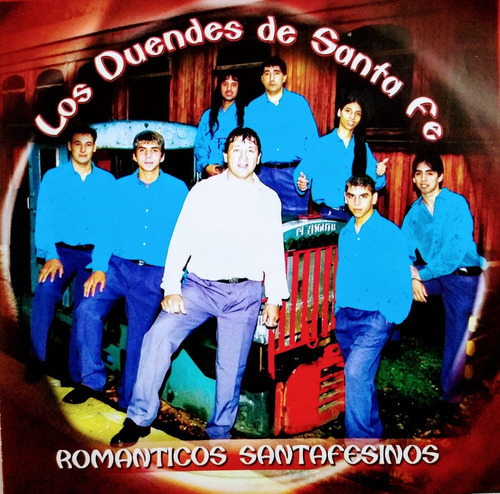 Los Duendes De Santa Fé Cd Nuevo Románticos Santafesinos 