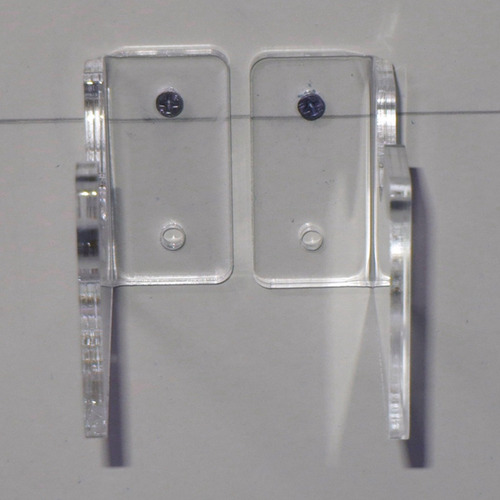 Imagen 10 de 11 de Soporte De Pared Acrílico Para Armas, Rifles, Ganchos Para