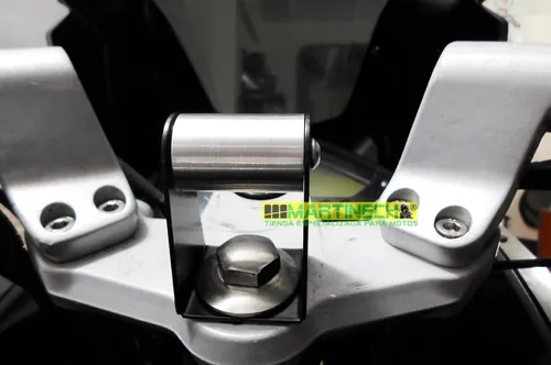 Base Para Soporte Gps Moto Pulsar 180 Ug Pulsar 220s 220f