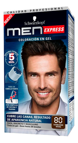 Men Express Cubre Canas No 80 - g a $308