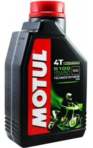 Aceite Motul 5100 15w50 X1l Semisintetico De Motos-maranello