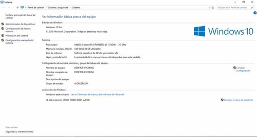 Mini Pc Viewsonic 120 Gb