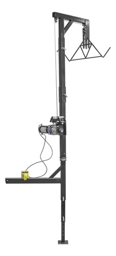 Elevador De Enganche Eléctrico Giratorio 1361 Kg 12 V Para A
