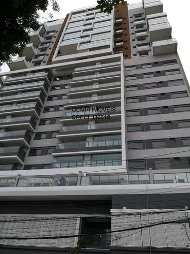 Imagem 1 de 30 de Apartamento A Venda 98mts Com 2 Suítes, Lavabo, Sala E Varanda Com Pé Direito Duplo, 2 Vagas, Apto A Venda 2 Suítes,2 Vagas, Vila Clementino. - Ap98mtomni - 70443334