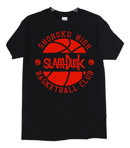 Polera Slam Dunk Shohoku Hugh Basket Club Anime Poleradicto
