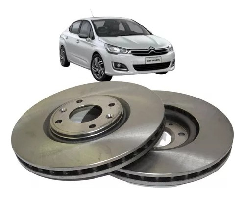 Discos De Freno Para Citroen C4 Lounge 1.6 Delantero