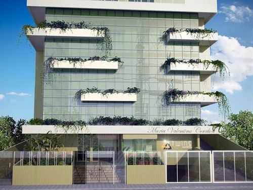 Imagem 2 de 13 de Apartamento, 2 Dorms Com 89 M² - Canto Do Forte - Praia Grande - Ref.: Gim603735 - Gim603735