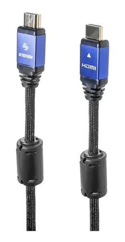 Cable Hdmi Elite 4k Filtros Ferrita 10m Tipo Cord n Steren