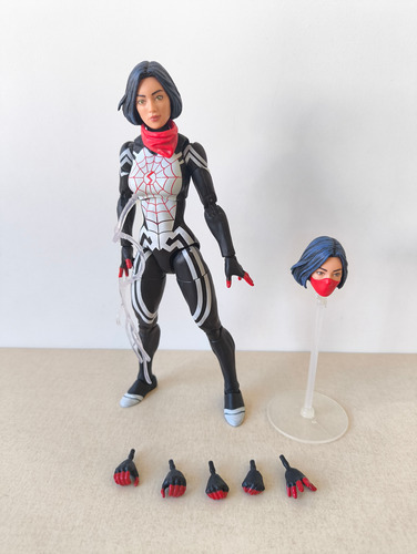 Marvel Legends Silk Pack Amazon