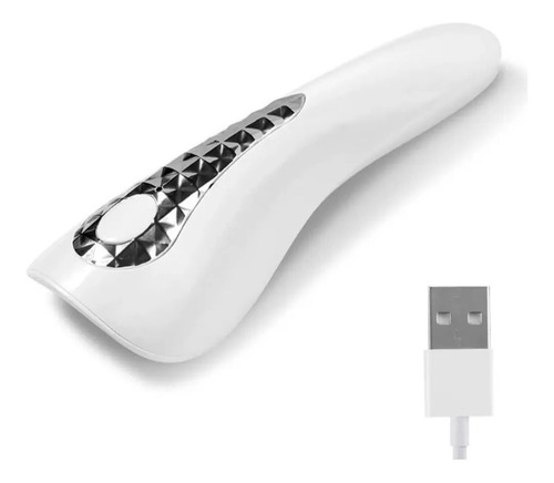 Mini cabina, linterna portátil, LED, UV, inalámbrica, gel, secado en gel, color blanco