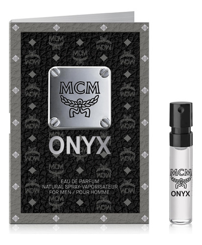 Mcm Onyx Eau De Parfum - Perfume En Espray De Prueba, Aroma.