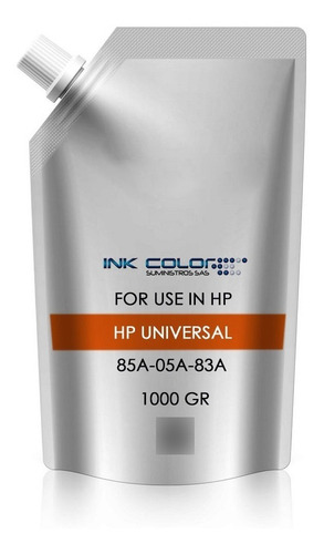 Toner Para Hp Recarga Universal 1 Kilo