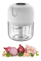 Comprar Mini Processador Alimentos Moedor Elétrico Alho Sem Fio Usb