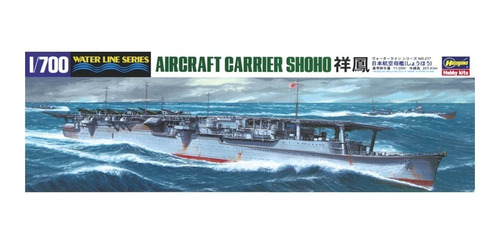 Portaaviones Shoho Hasegawa Escala 1/700 Es Armable