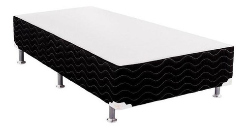 Cama Box E Colhao Physical Superpocket(88x188) - Ortobom Cor Marrom