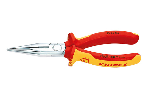 Pinza Alicate Punta Fina Bicomp Aislac 1000v - Knipex Kn0820