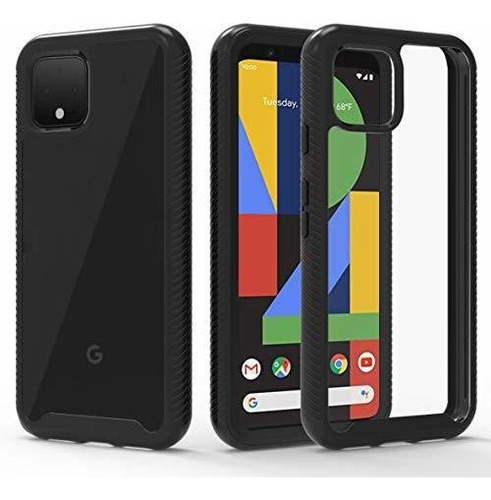 Funda Clear Compatible Con Google Pixel 4 Xl Phone Fund