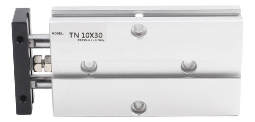 Cilindro Neumático Tn10x30 De Doble Varilla De Aluminio De D