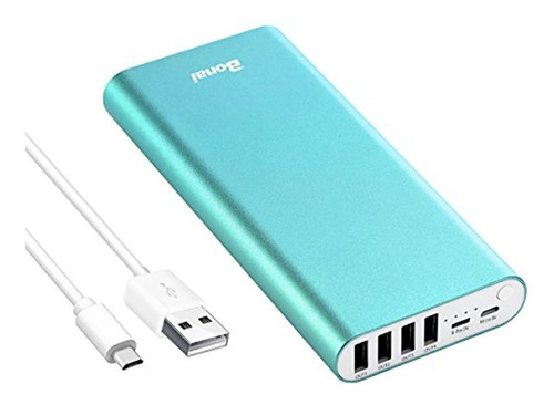 Cargador Portátil Bonai Para iPhone 20000 Mah,4 A, 8 Pines